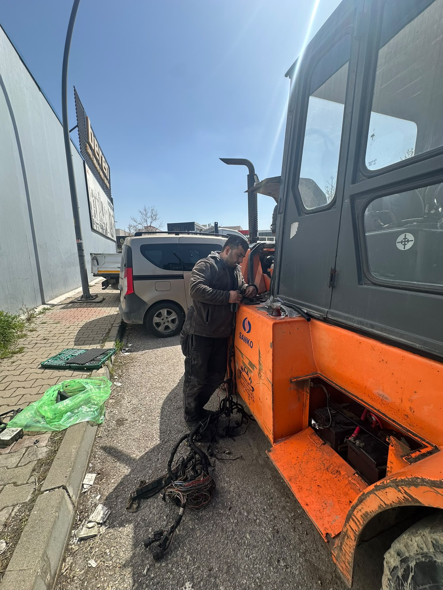 Densa Forklift